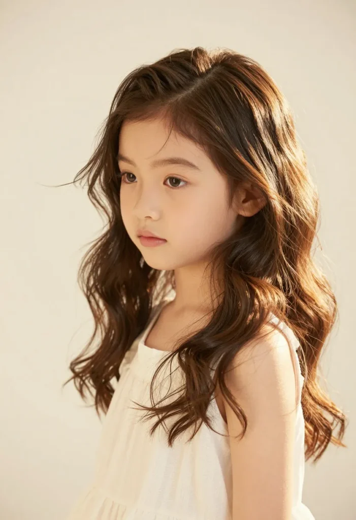 Long Waves With A Side Part Long Waves With A Side Part