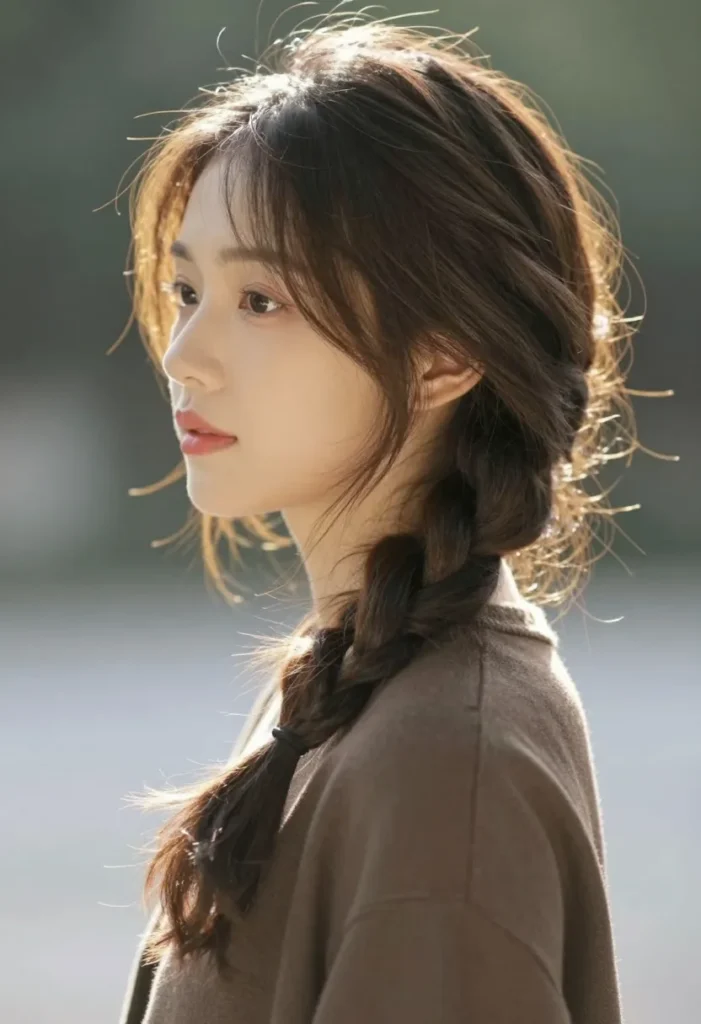 Loose Fishtail Braid Loose Fishtail Braid