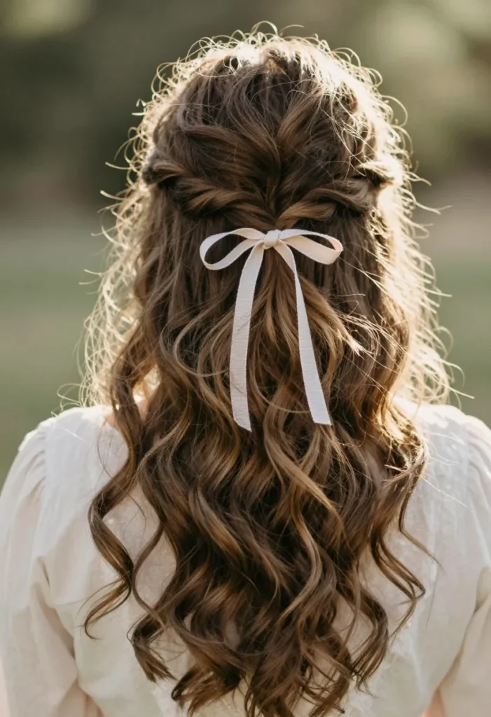 Loose Hollywood Waves with Shine Serum Loose Hollywood Waves with Shine Serum