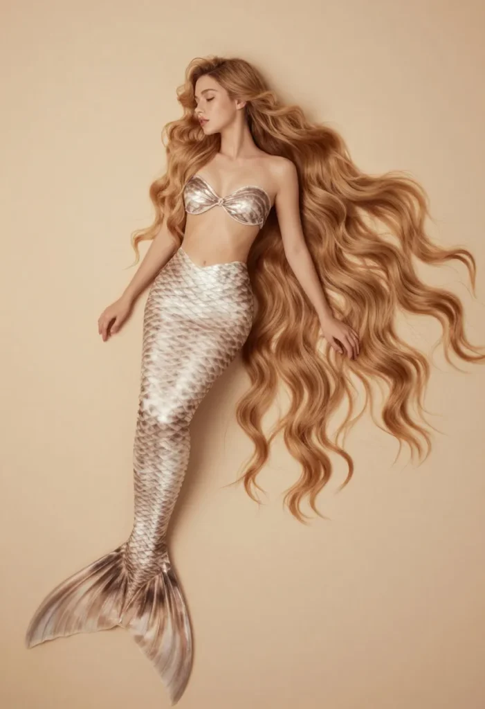Loose Mermaid Waves Loose Mermaid Waves