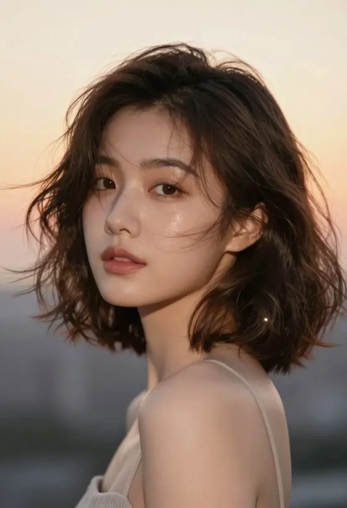 Loose Wavy Prom Hairstyles Short Hair Loose Wavy Prom Hairstyles Short Hair