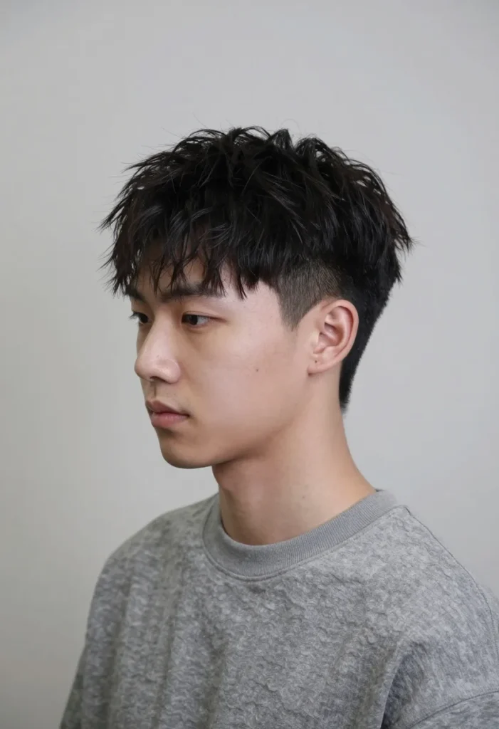 Loose Wavy Undercut Loose Wavy Undercut