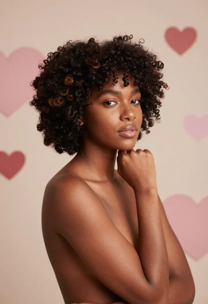 Love-Ready Afro with Natural Volume Love-Ready Afro with Natural Volume