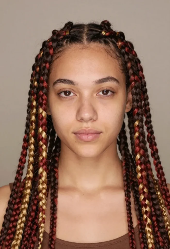 Love-Ready Medium Two-Strand Locs Love-Ready Medium Two-Strand Locs