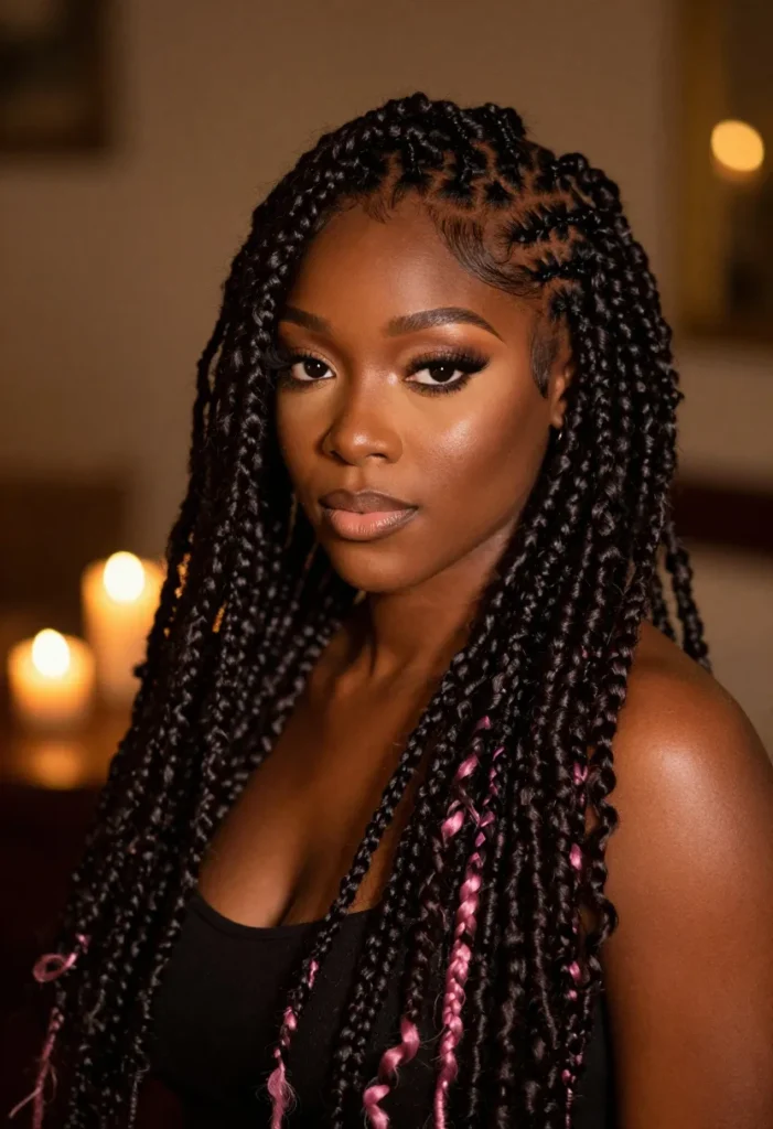 Love-Ready Side-Flow Dreads Love-Ready Side-Flow Dreads