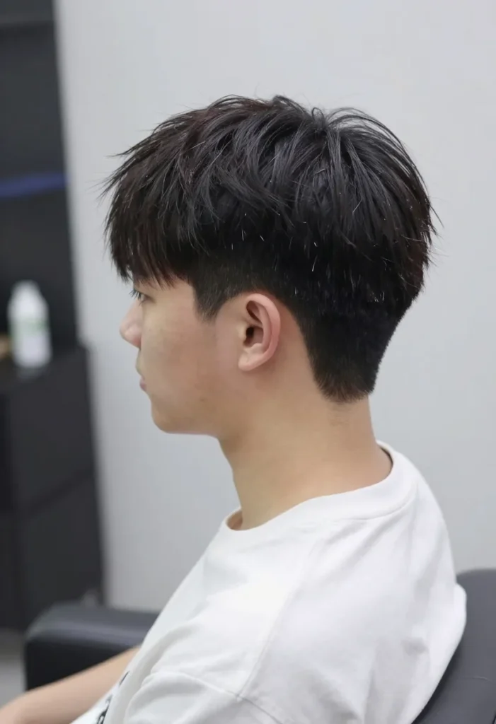 Low Fade Combover Low Fade Combover