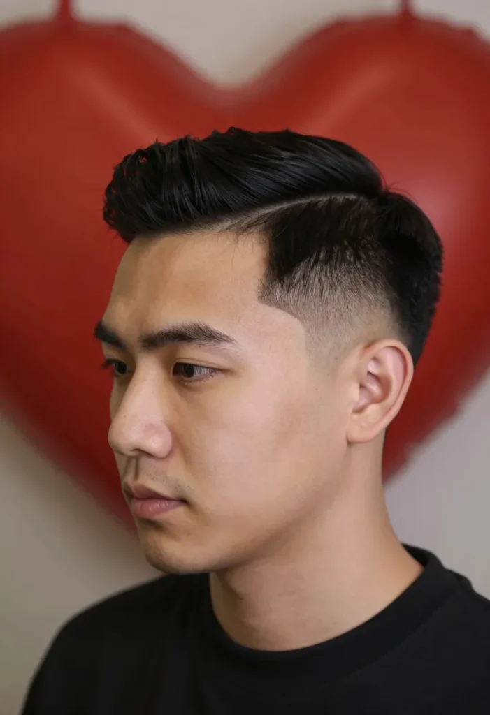 Low Fade Quiff Low Fade Quiff