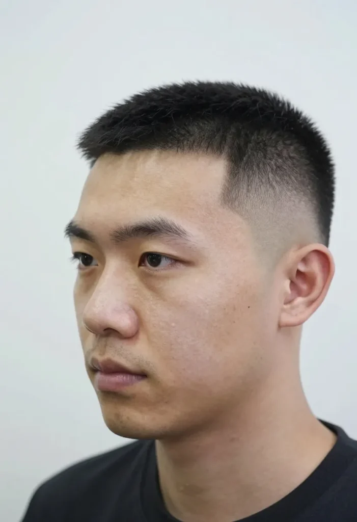 Low Fade Shave Low Fade Shave