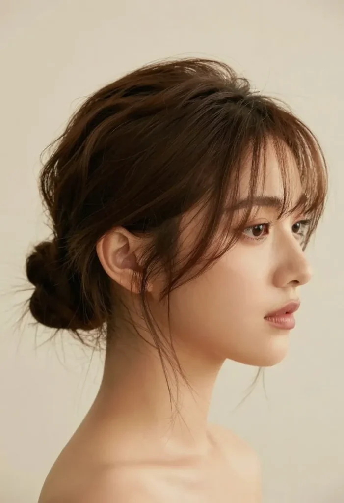 Low Messy Bun Low Messy Bun