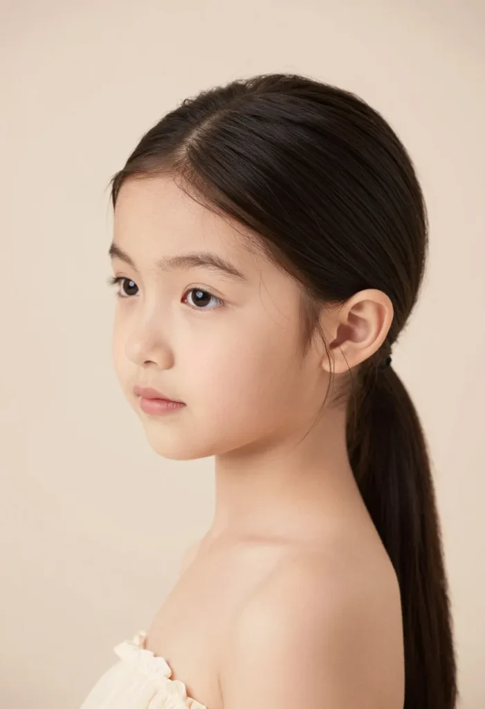 Low Ponytail Grace Low Ponytail Grace