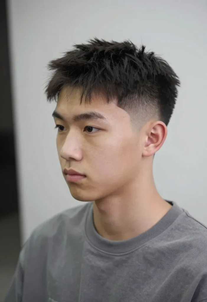 Low Taper Fade Low Taper Fade