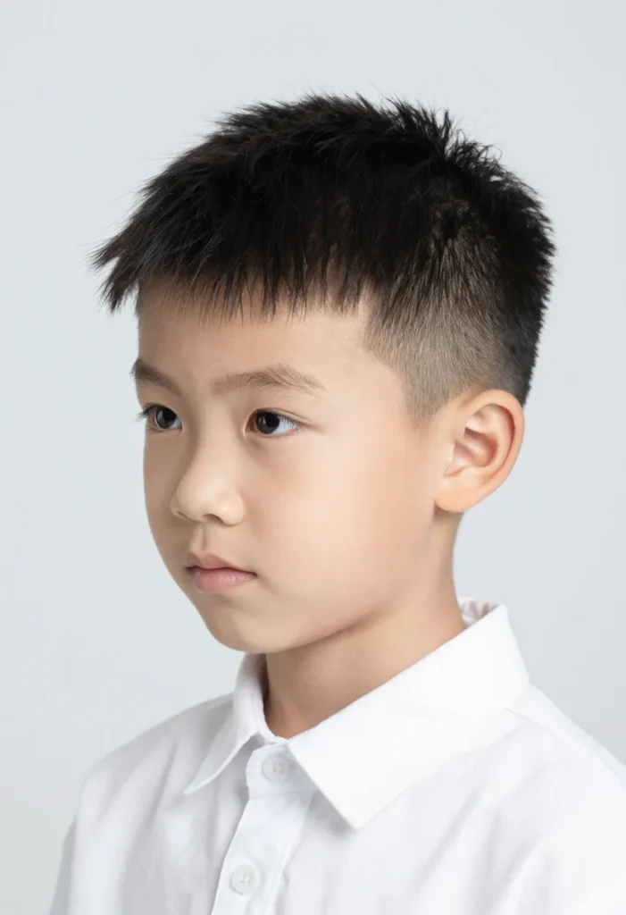 Low Taper Fade with Long Surgical Line Low Taper Fade with Long Surgical Line