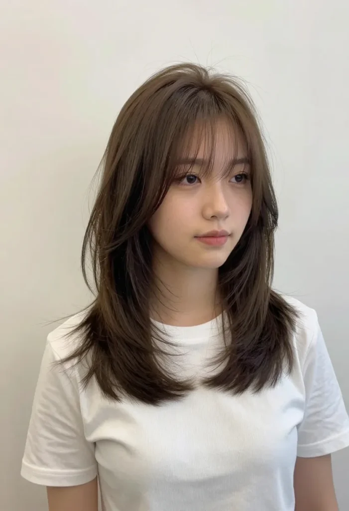 Medium Cut with Light Layers Medium Cut with Light Layers