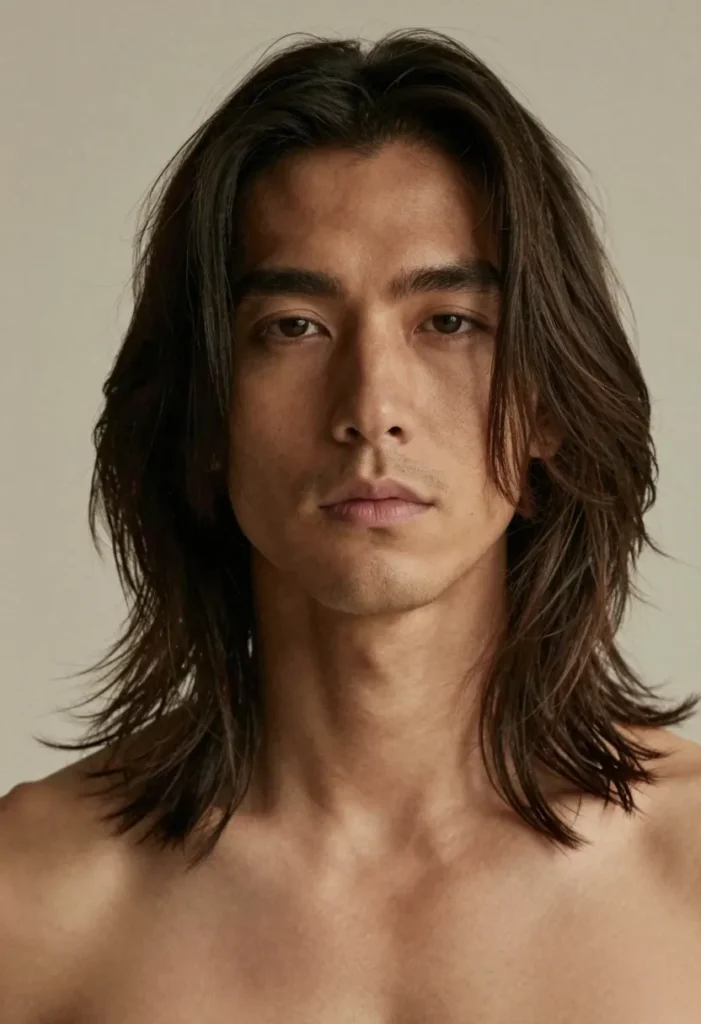 Medium-Length Layered Hair Medium-Length Layered Hair