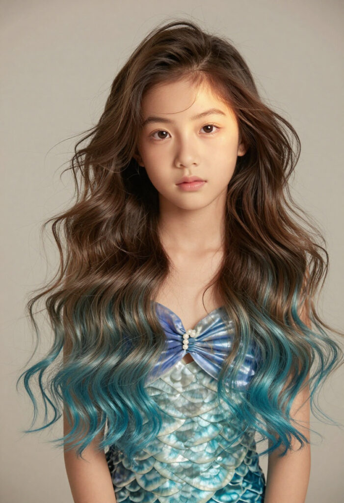 Mermaid-Inspired Beach Waves Mermaid-Inspired Beach Waves