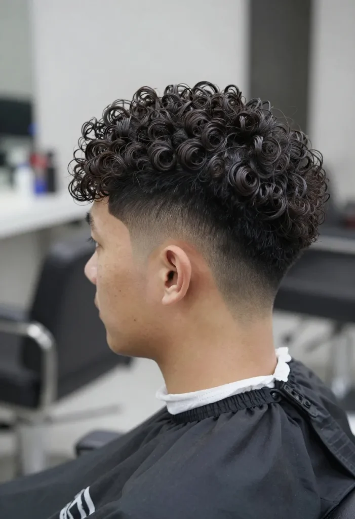 Messy Curly Top Messy Curly Top