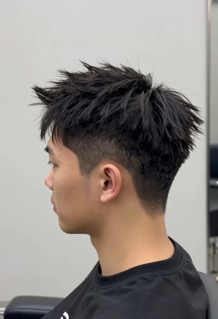 Messy Faux Hawk Messy Faux Hawk