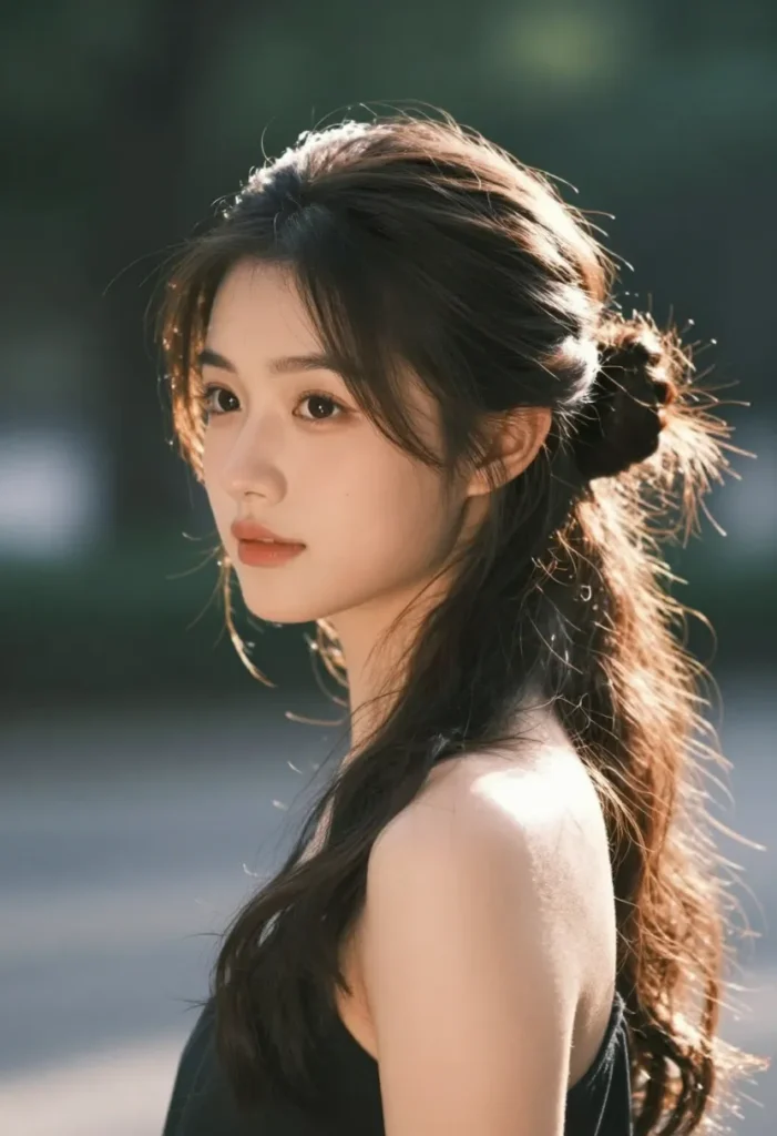 Messy Low Bun Messy Low Bun