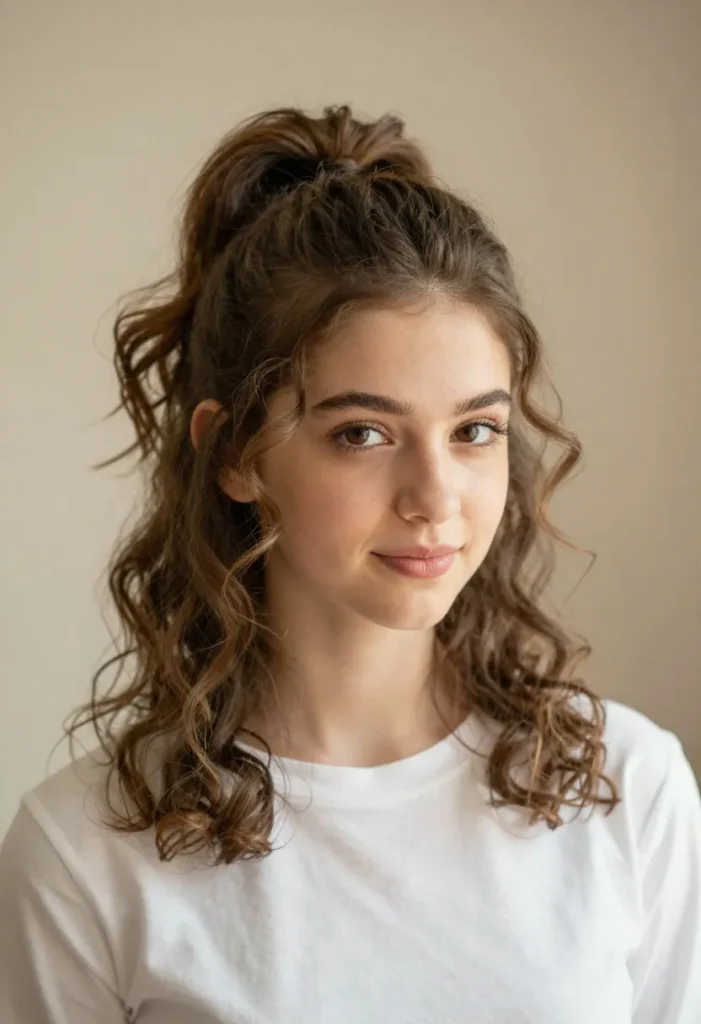 Messy Top Knot Messy Top Knot