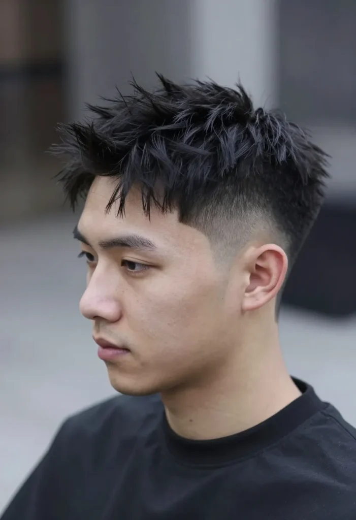Messy Wave Fade Messy Wave Fade