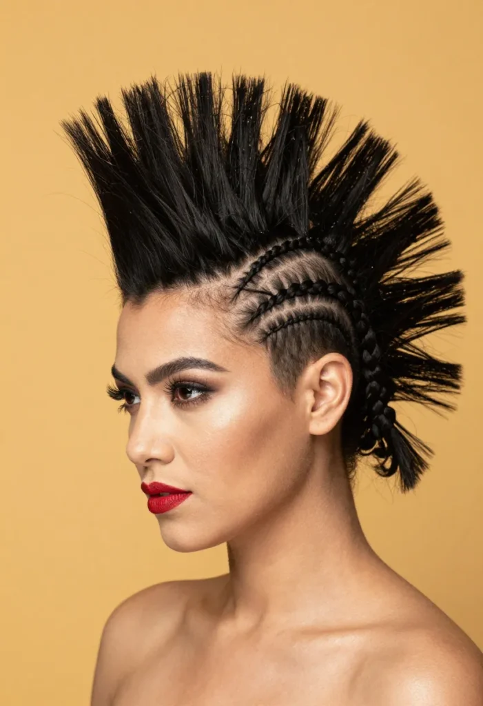 Mexican Mohawk Mexican Mohawk