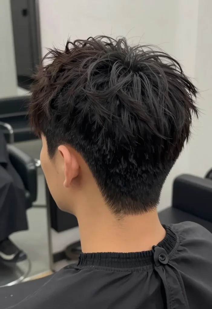 Minimal Burst Mullet Minimal Burst Mullet