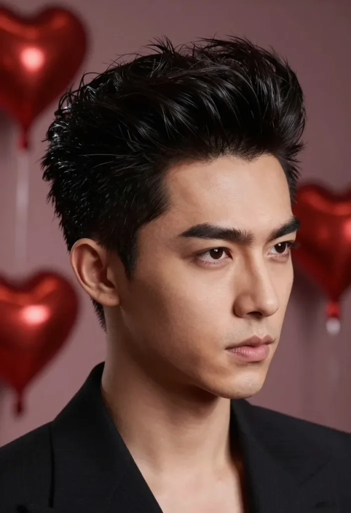 Modern Pompadour Modern Pompadour