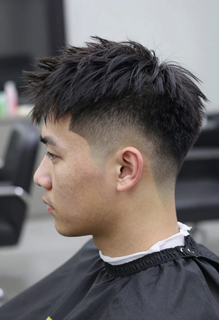 Mullet Fade Mullet Fade