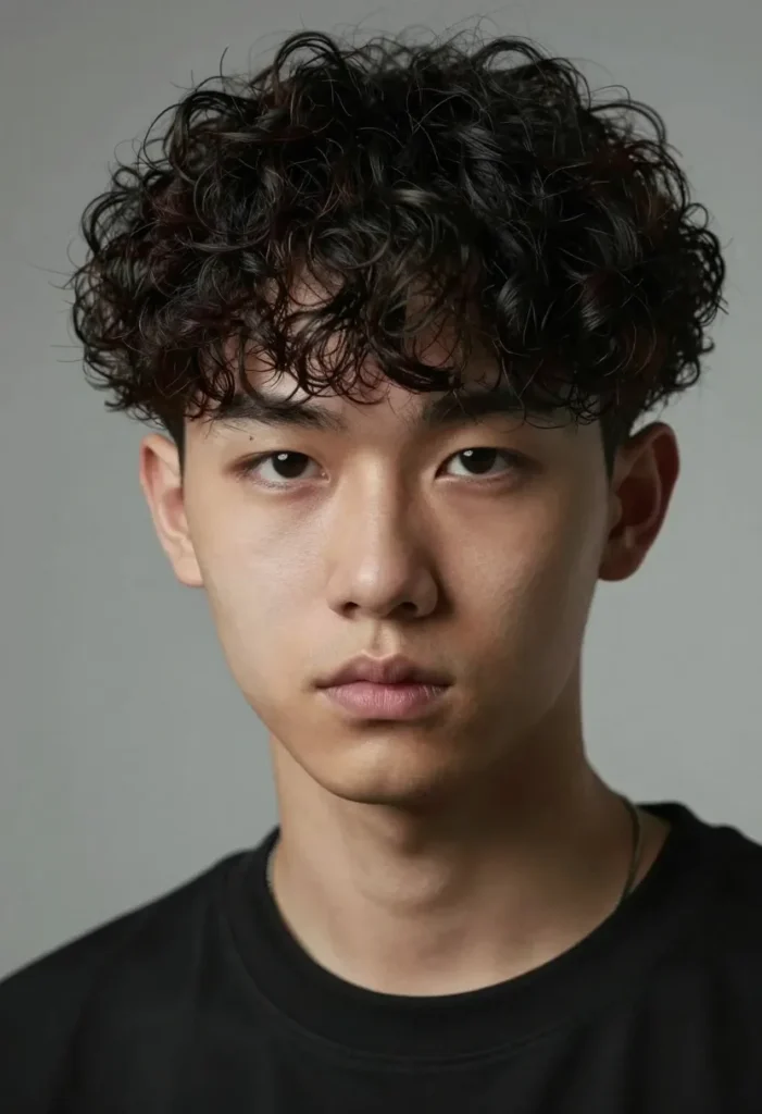 Natural Short Curls Natural Short Curls