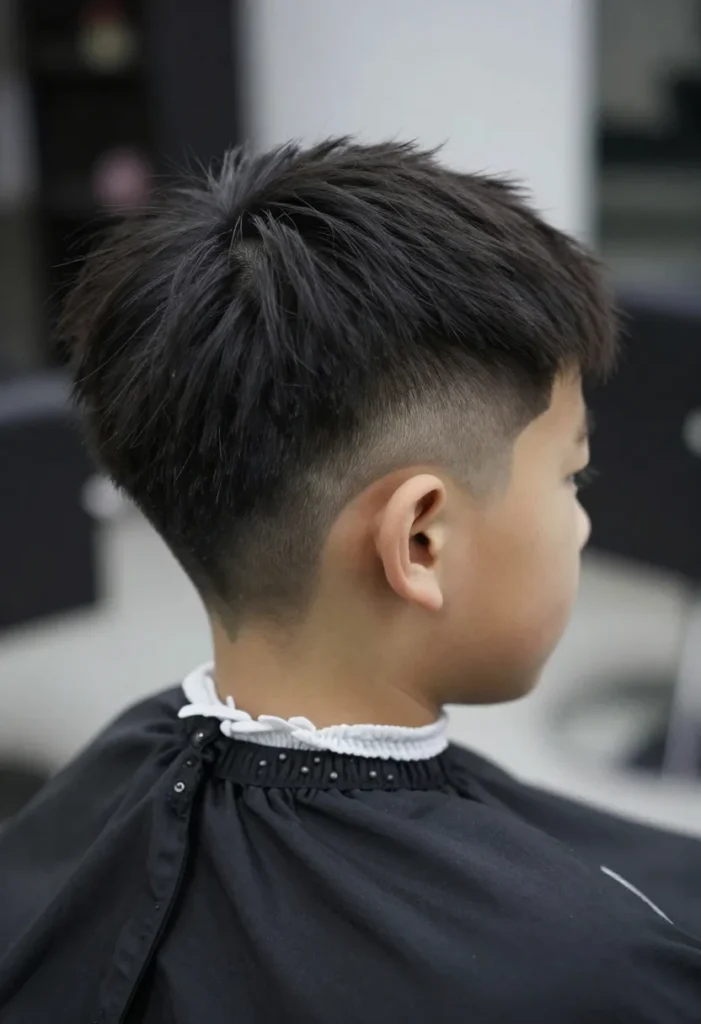 Neat Undercut and Shaved Lines Neat Undercut and Shaved Lines