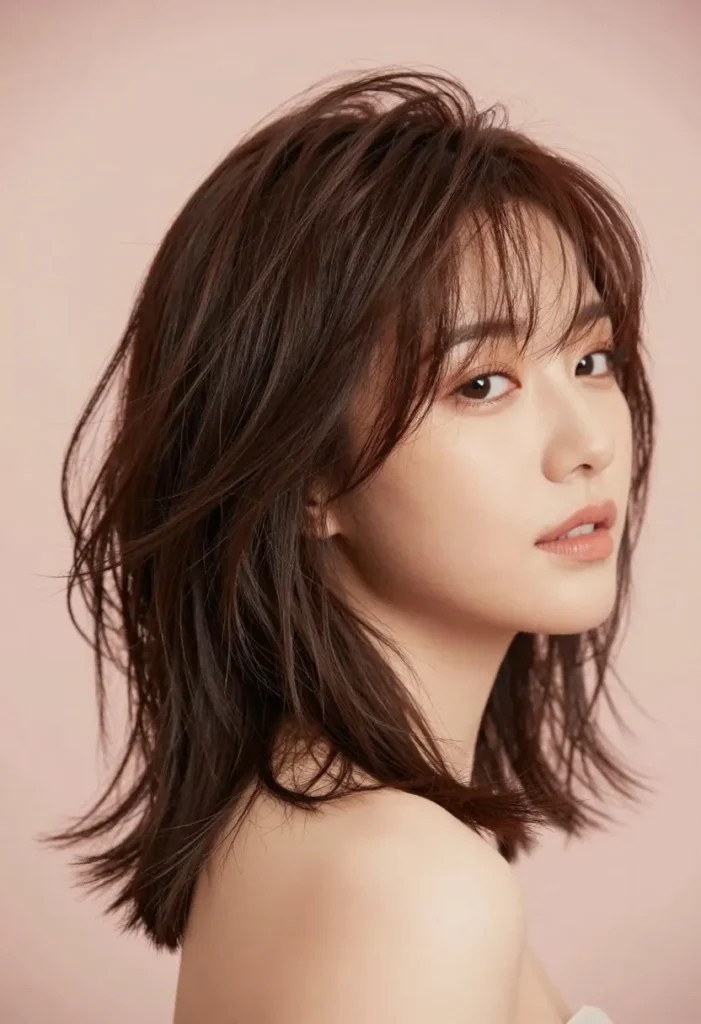 Neat'n'Messy Hairstyle Neat'n'Messy Hairstyle
