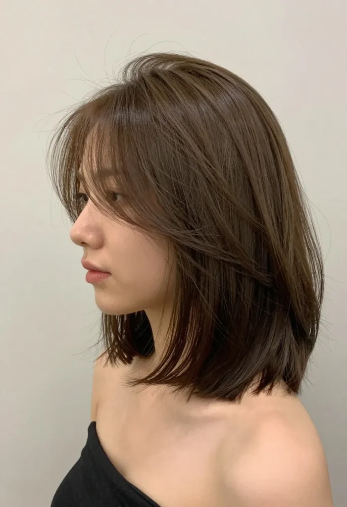 Neck-Length Layered Bob Neck-Length Layered Bob