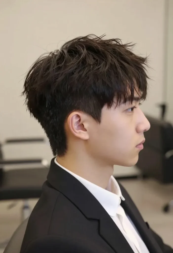 Office-Ready Side Sweep Hairstyle Office-Ready Side Sweep Hairstyle