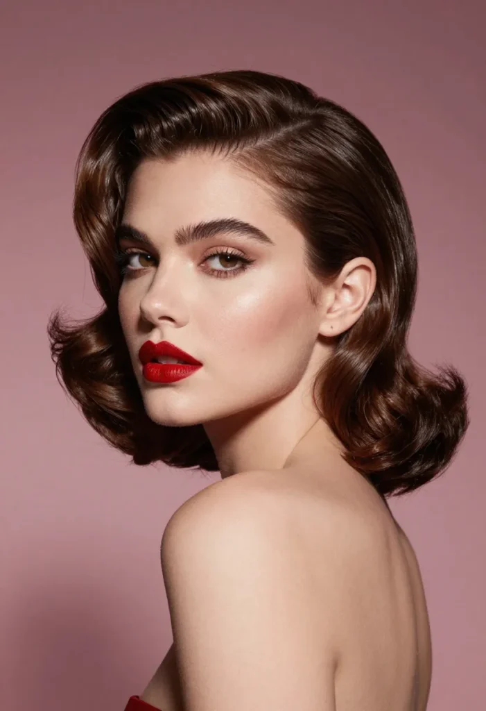 Old Hollywood Glam Waves Old Hollywood Glam Waves