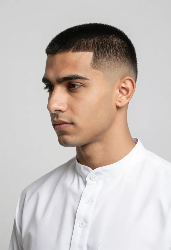 Polished Buzz Cut Polished Buzz Cut