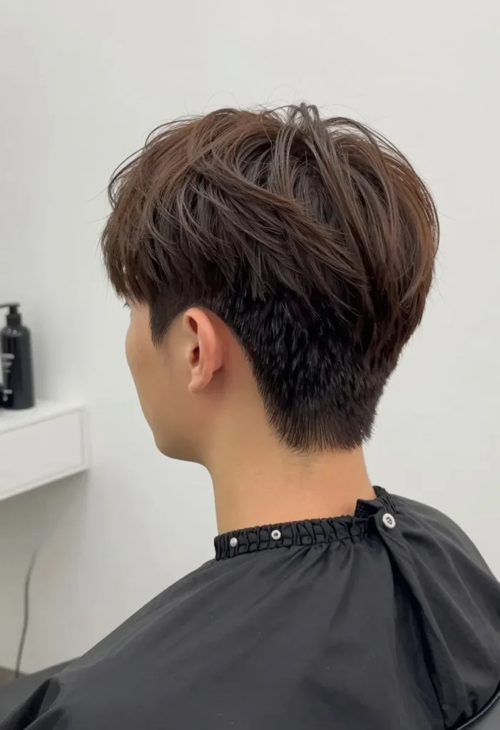 Professional Side-Swept Style Professional Side-Swept Style
