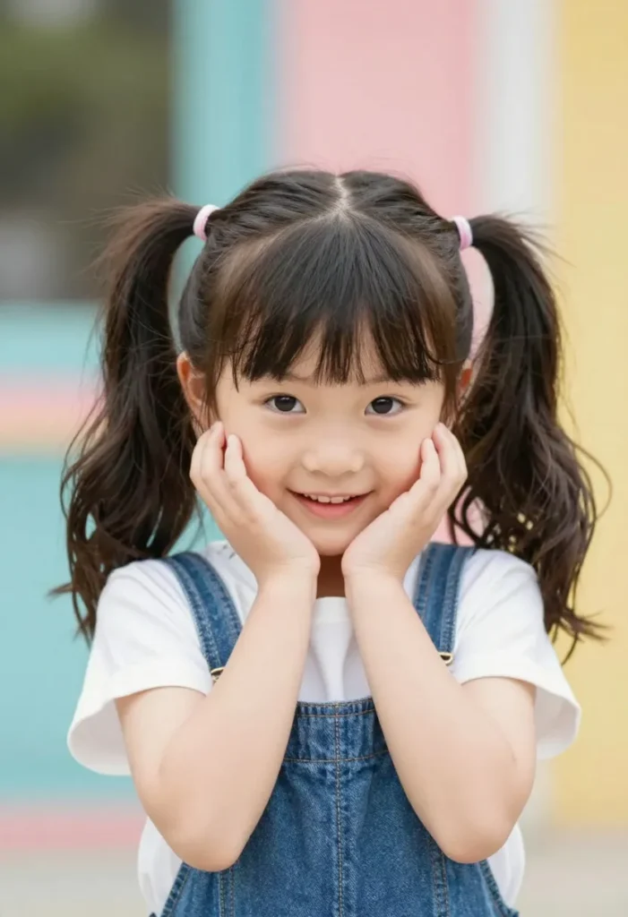 Puffy Pigtails Delight Puffy Pigtails Delight