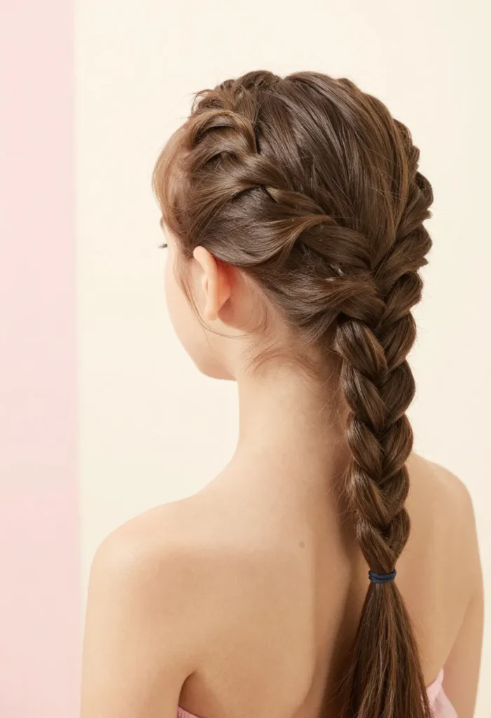 Pull-Through Braid Pull-Through Braid
