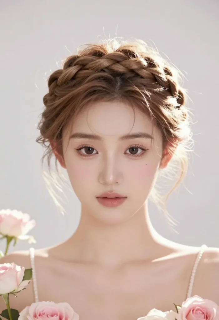 Queen Braid Crown Queen Braid Crown
