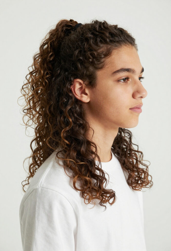 Quick Curly Ponytail Quick Curly Ponytail