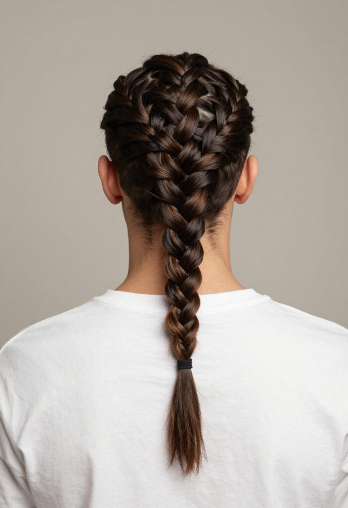 Quick Fishtail Braid Quick Fishtail Braid