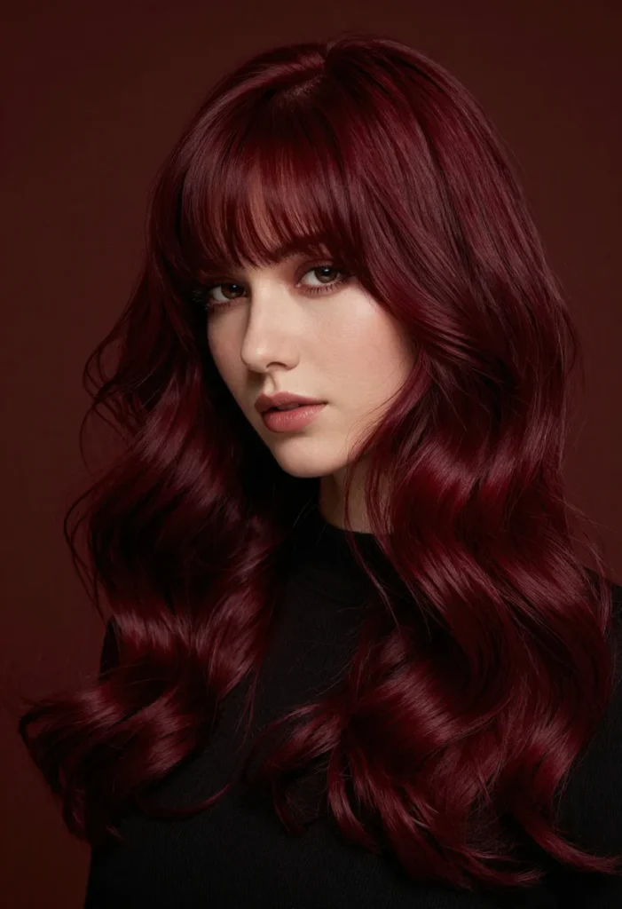 Red Burgundy Red Burgundy