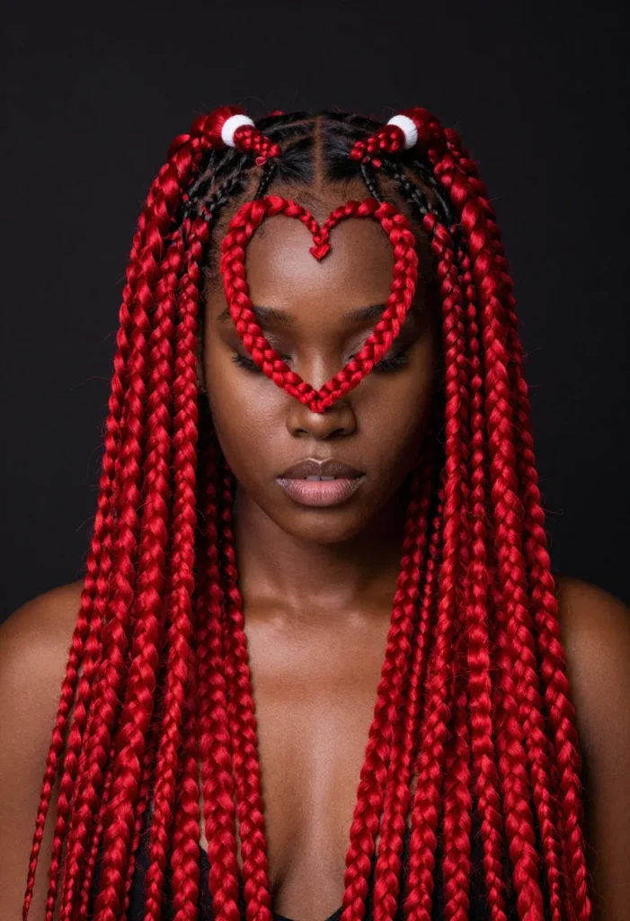 Red Heart Braids Red Heart Braids
