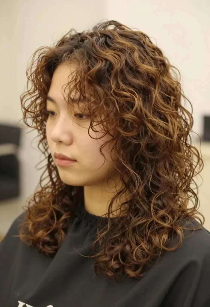 Relaxed Curly Mullet Relaxed Curly Mullet