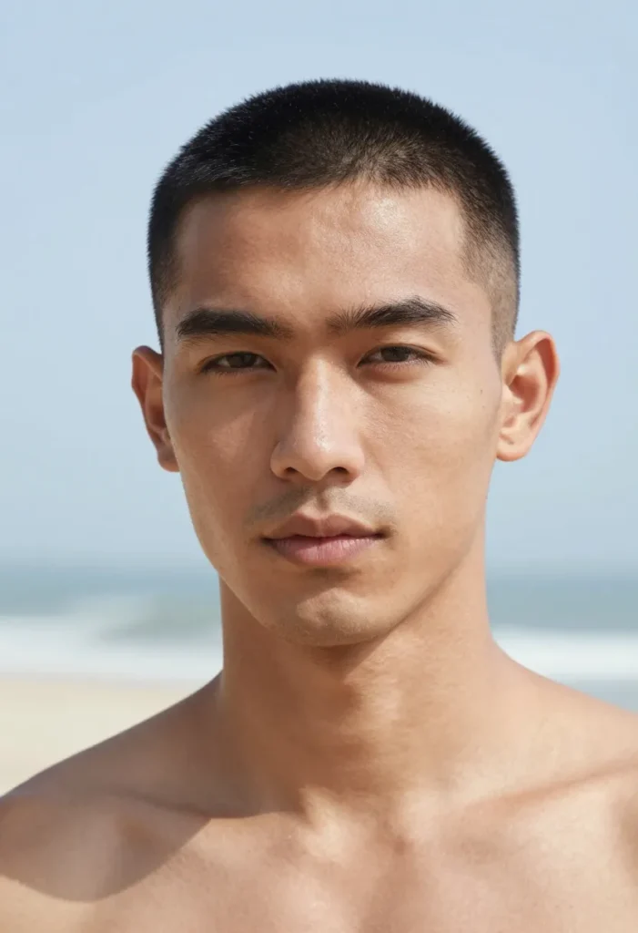 Remain Sharp with a Contemporary Crew Cut Remain Sharp with a Contemporary Crew Cut