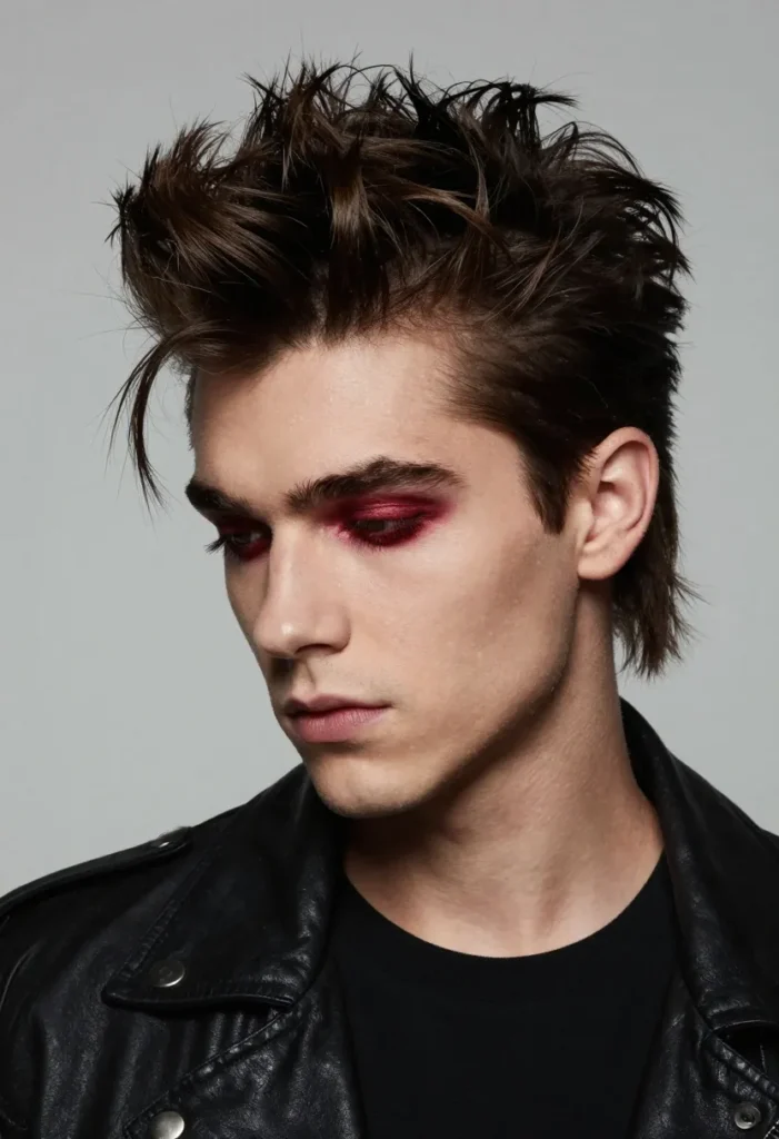 Rocker Quiff Hairstyle Rocker Quiff Hairstyle
