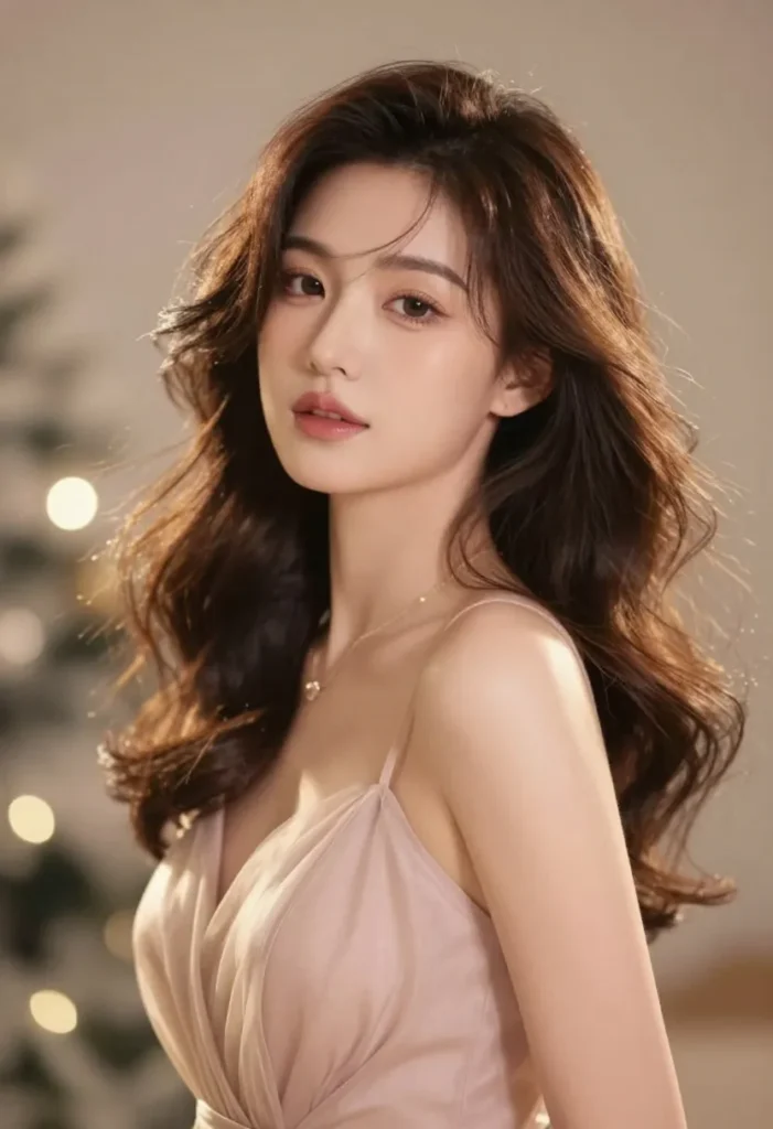 Romantic Loose Waves Look Romantic Loose Waves Look