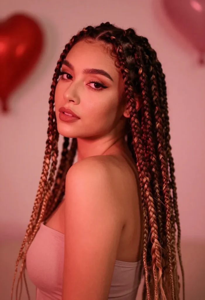 Romantic Rope Twists Locs Romantic Rope Twists Locs