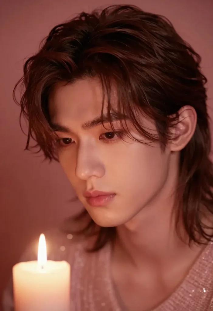 Romantic Side Sweep Look Romantic Side Sweep Look