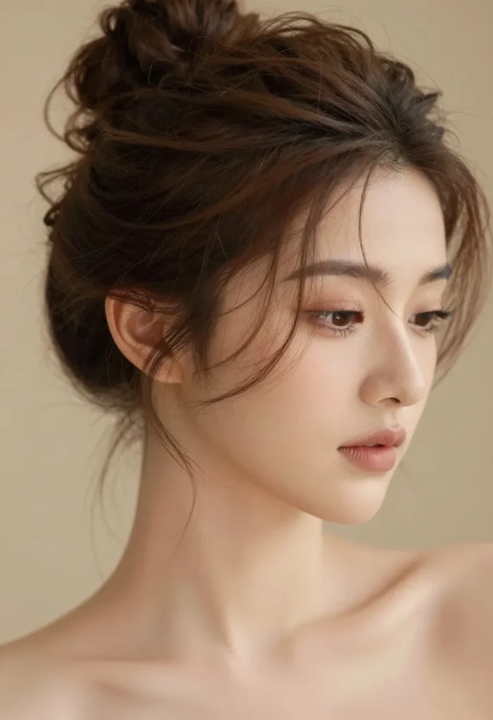 Romantic Textured Bun Romantic Textured Bun